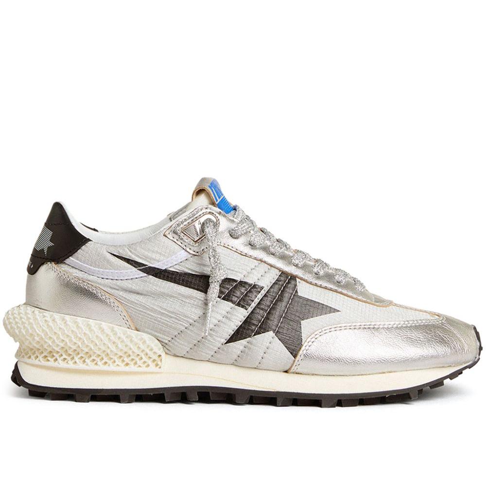 Golden goose argent et noir on sale