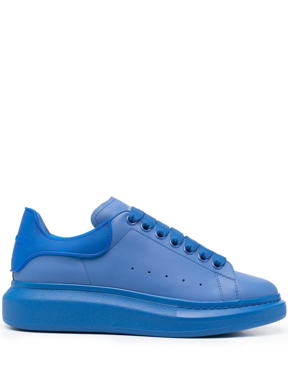 Alexander mcqueen basket outlet bleu