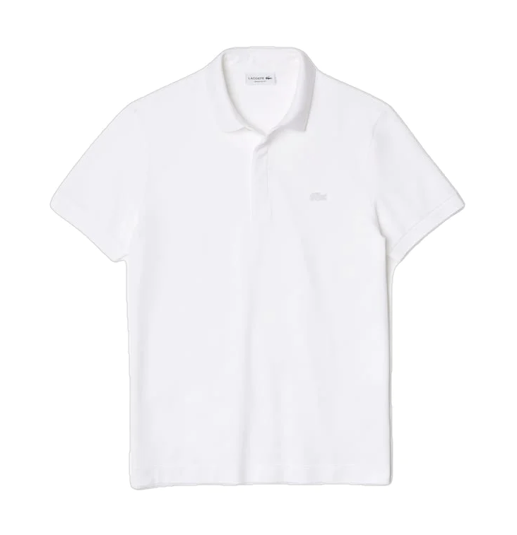 Lacoste Polo Smart Paris blanc coton stretch Lothaire