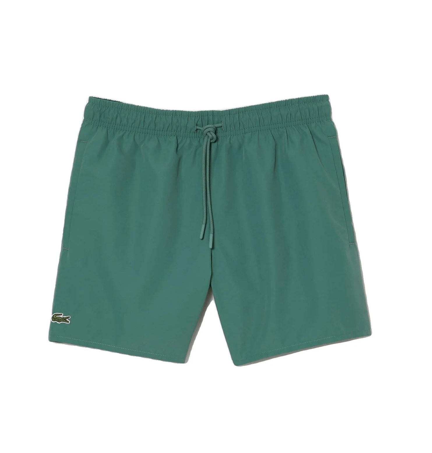 Short de bain Lacoste léger uni à séchage rapide chez DM'Sports