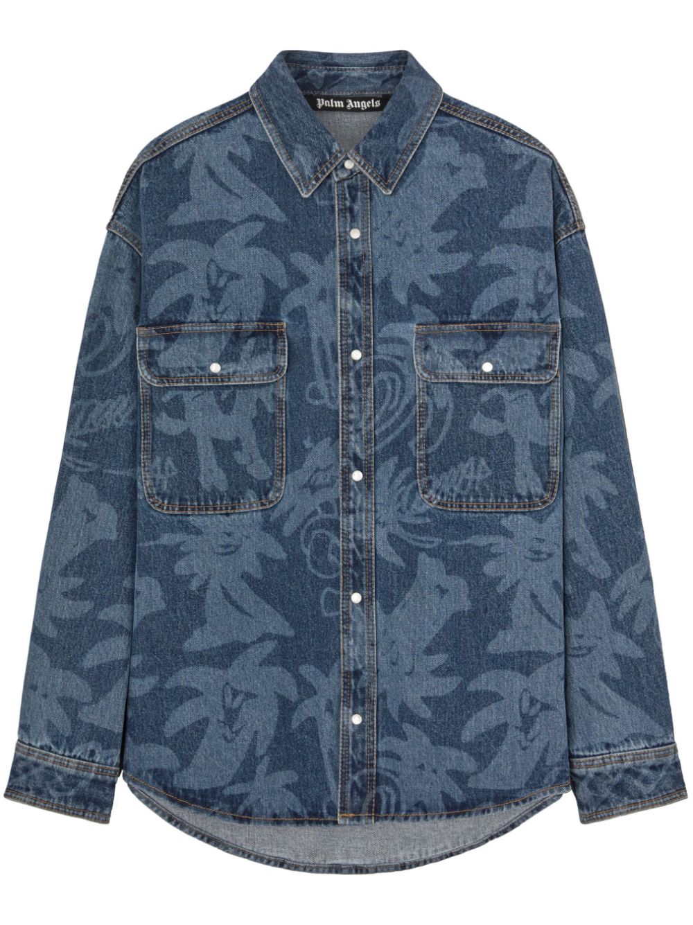 Chemise discount palm angels