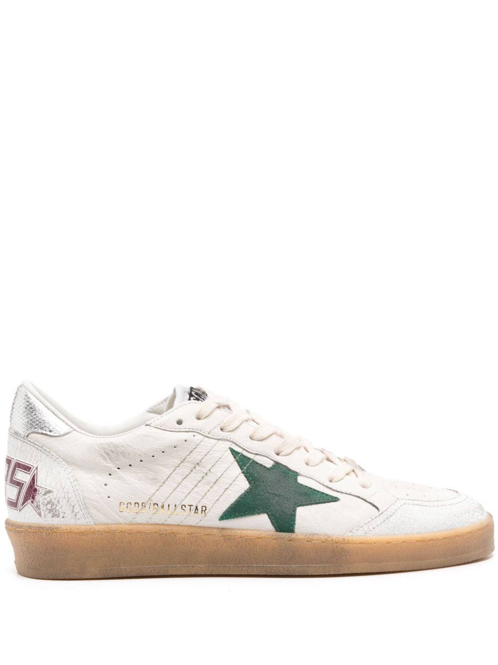 Golden Goose - Baskets Ball Star étoile Verte