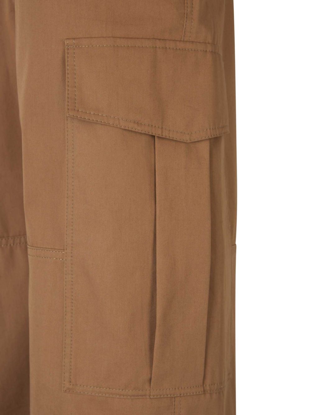 Alexander Mc Queen - Pantalon cargo à poches marron - Lothaire