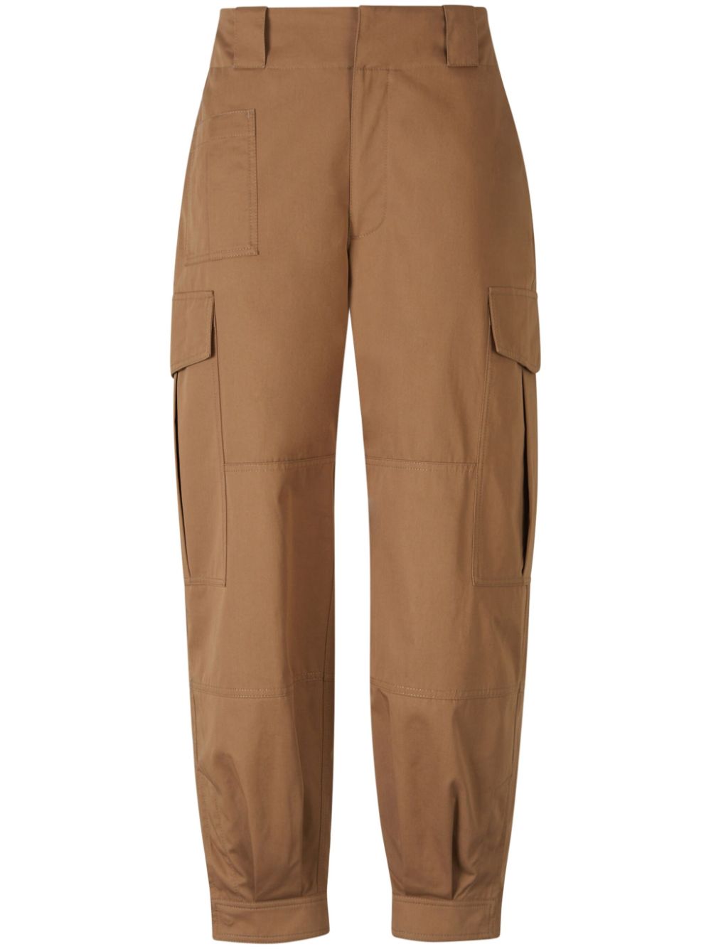 Alexander Mc Queen - Pantalon cargo à poches marron - Lothaire