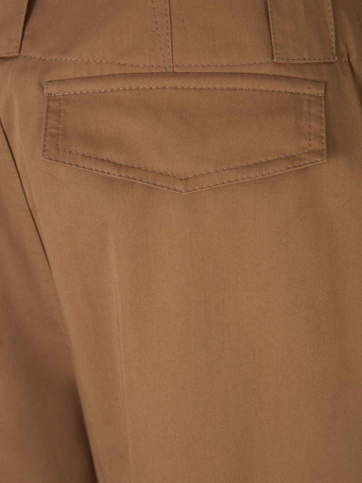 Alexander Mc Queen - Pantalon cargo à poches marron - Lothaire