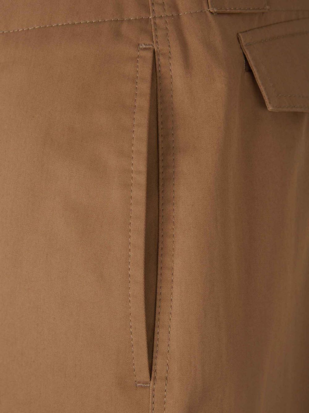 Alexander Mc Queen - Pantalon cargo à poches marron - Lothaire