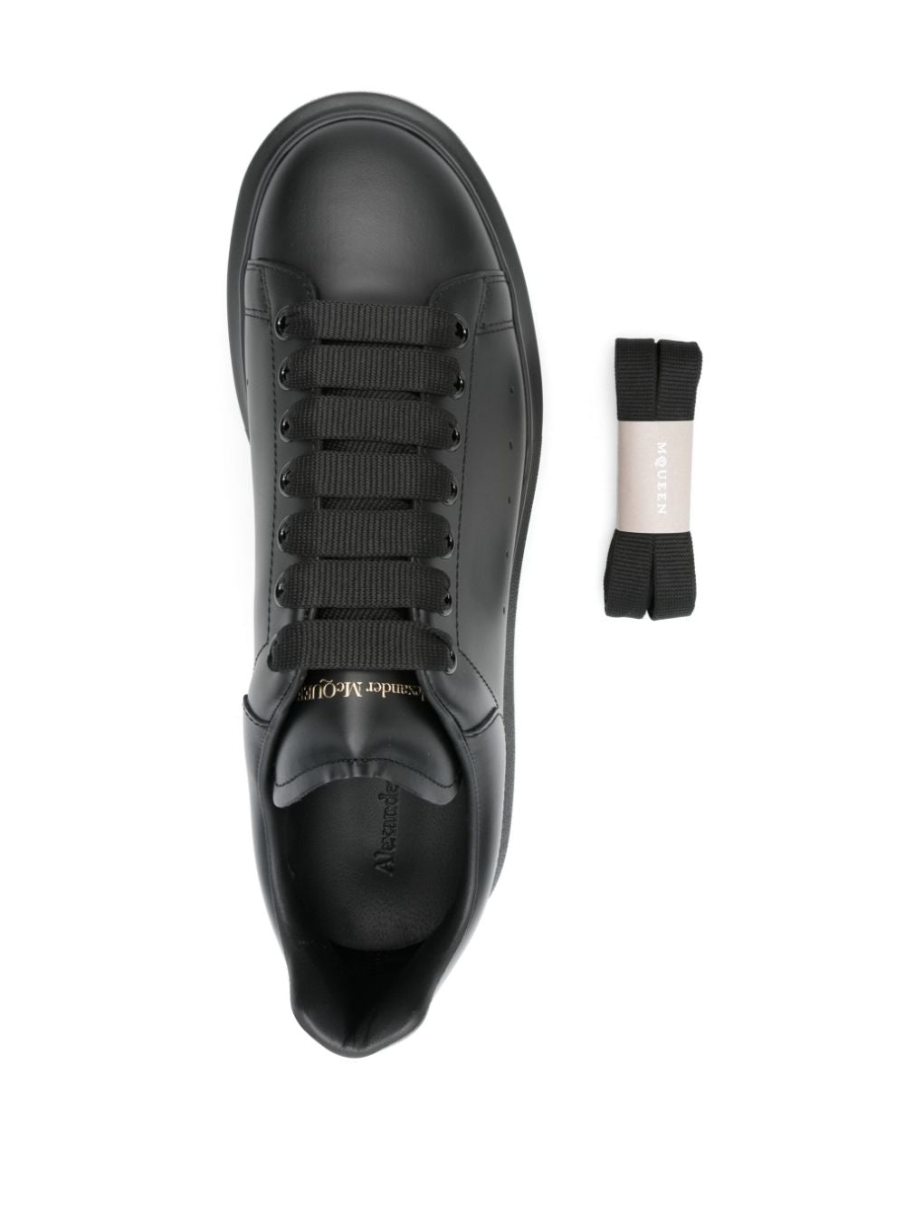 Alexander McQueen - Sneakers Larry noir - Lothaire