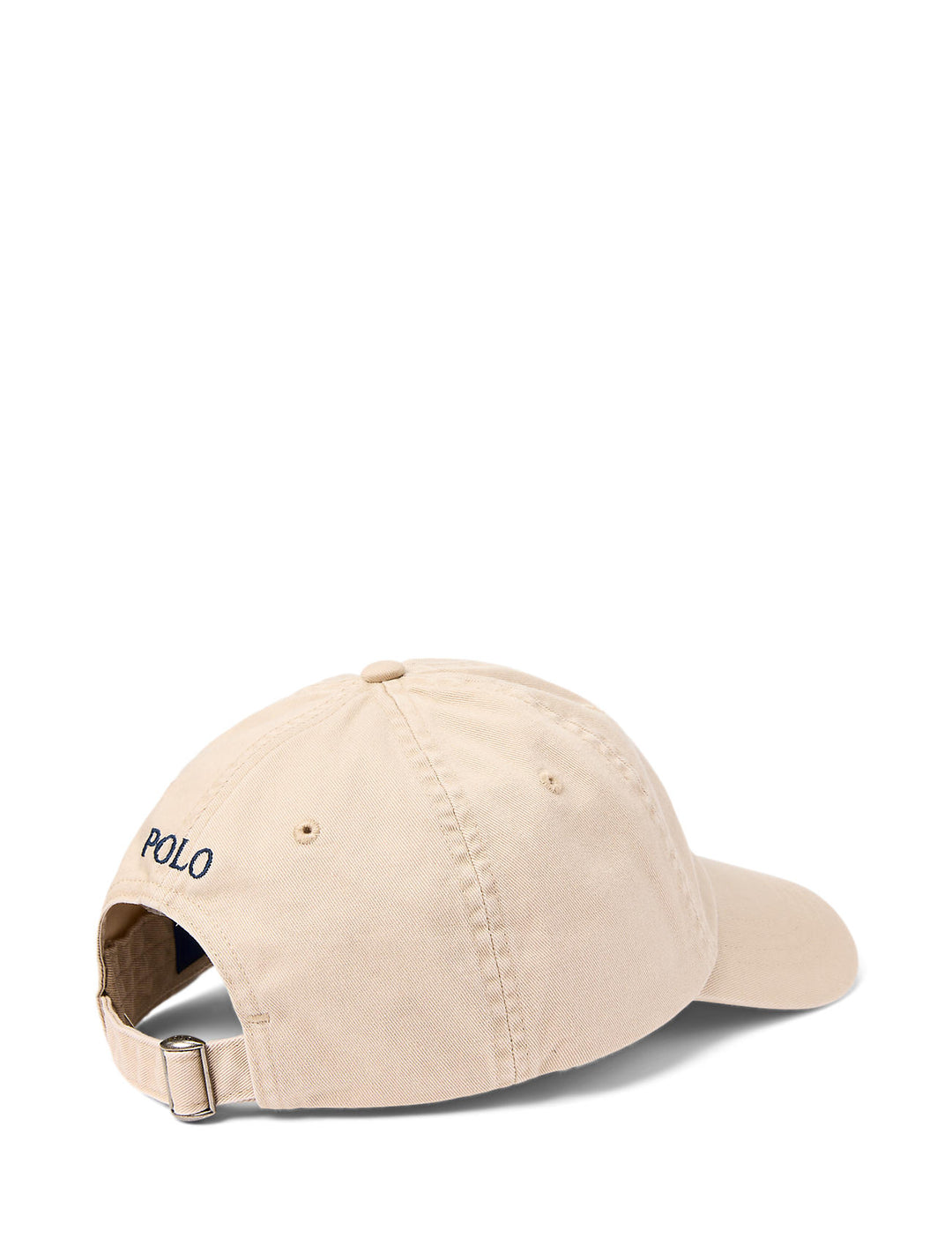 Polo Ralph Lauren Casquette de baseball coton chino Nubuck/Bleu