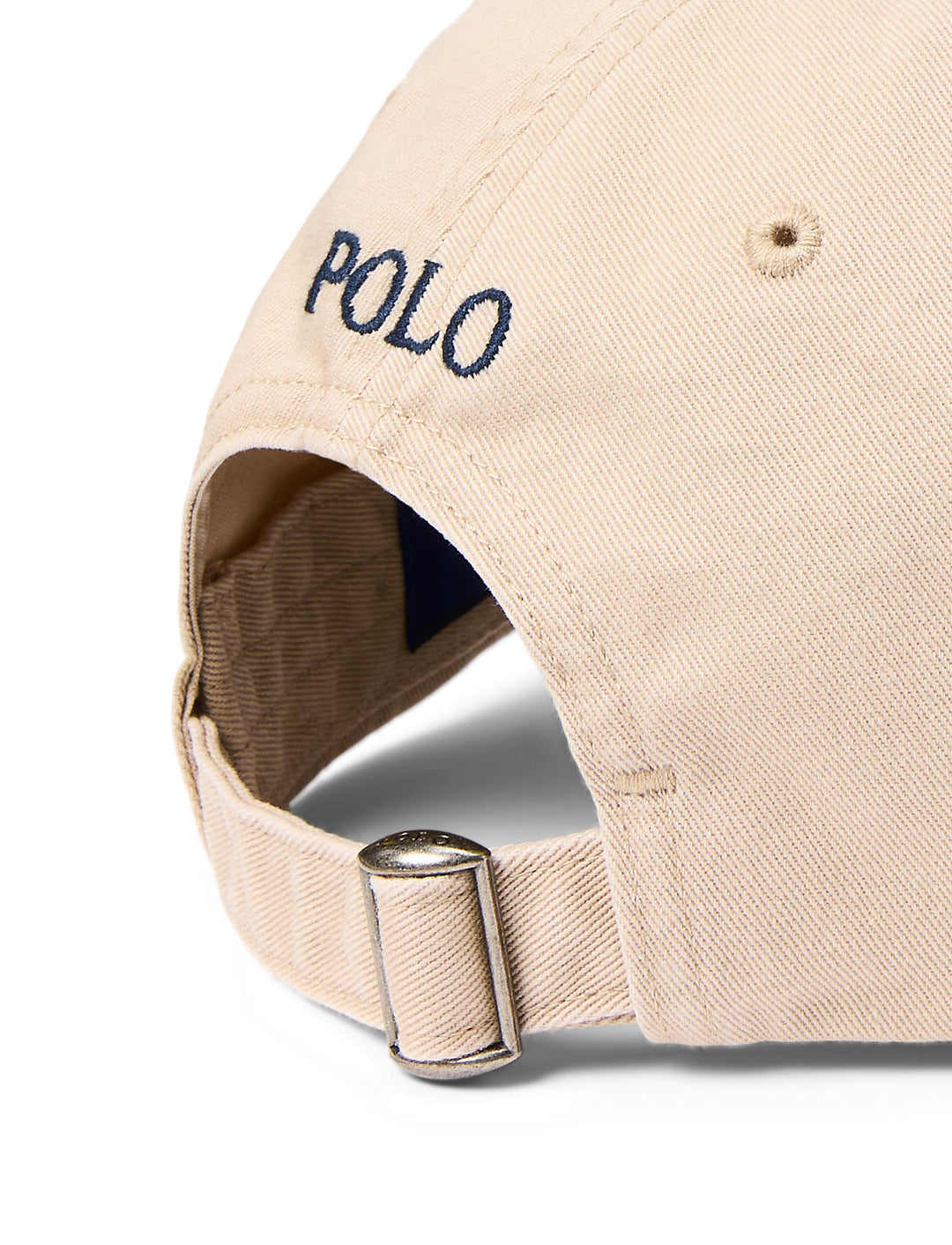 Polo Ralph Lauren Casquette de baseball coton chino Nubuck/Bleu