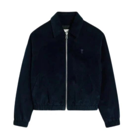 Ami Paris - Blouson zippé marine - Lothaire