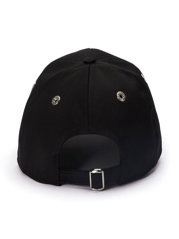 Ami Paris - Casquette rivet Noir - Lothaire