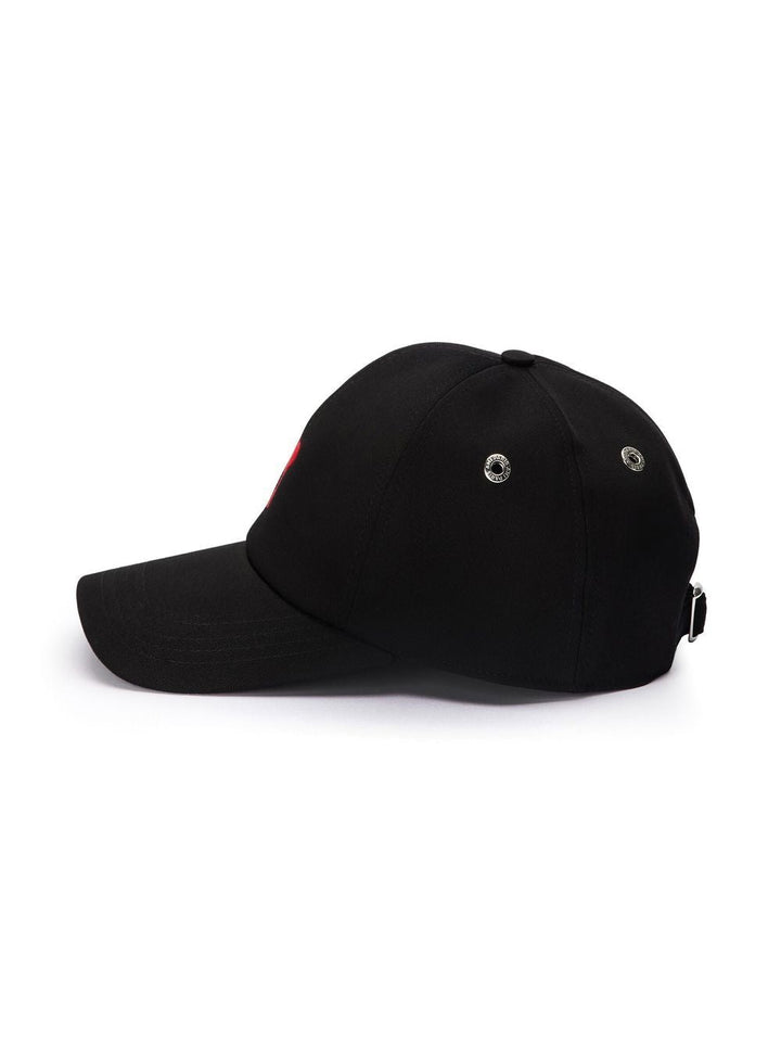 Ami Paris - Casquette rivet Noir - Lothaire