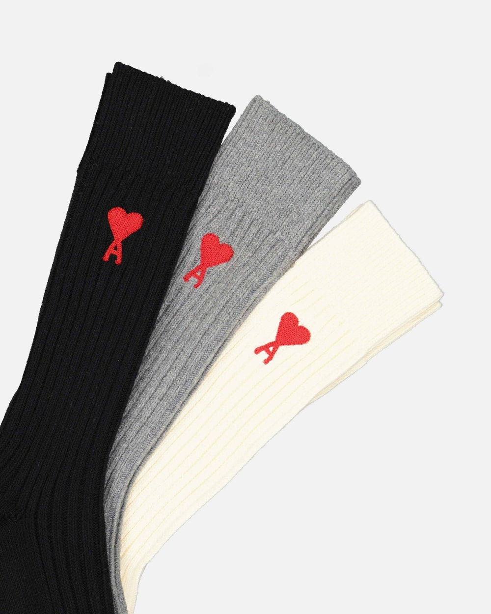 Ami Paris - Lot de chaussettes - écru/ gris/ Noir - Lothaire