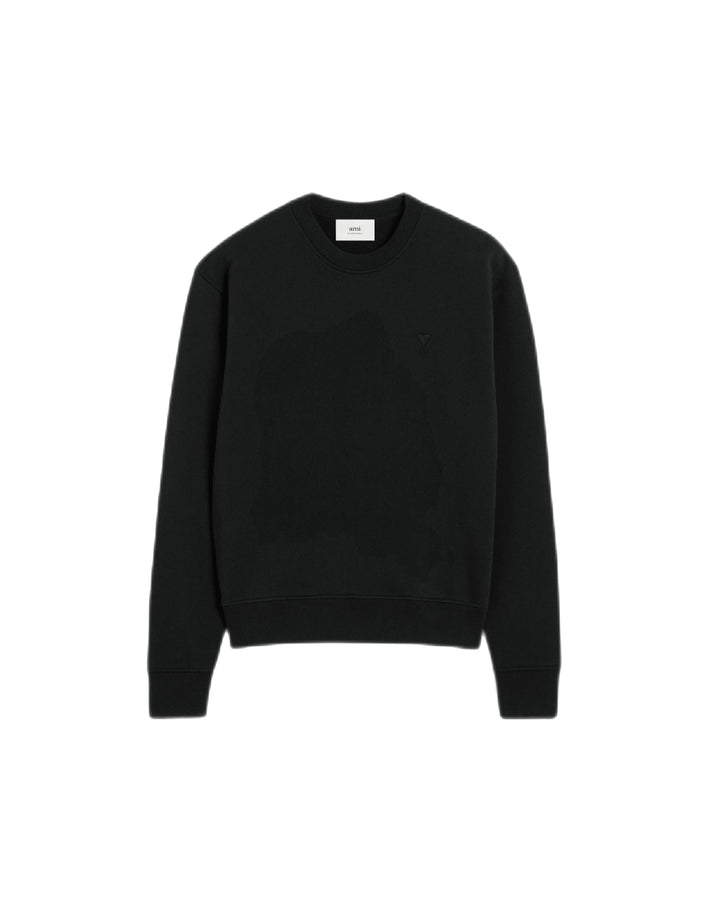 AMI Paris - Sweat Ami De Coeur Noir - Lothaire