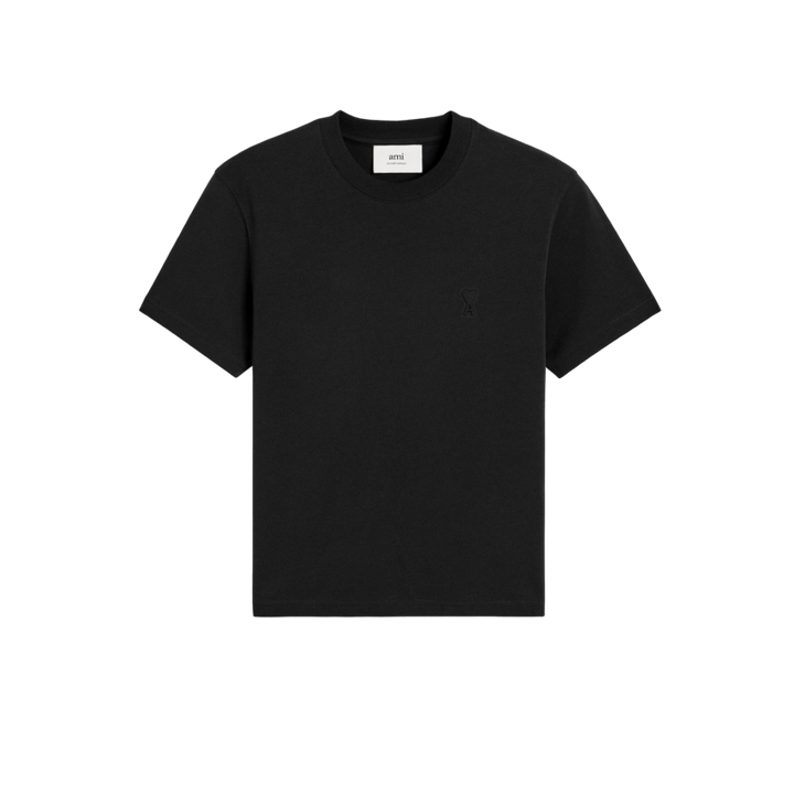 Ami Paris - Tshirt Ami de Coeur Noir - Lothaire