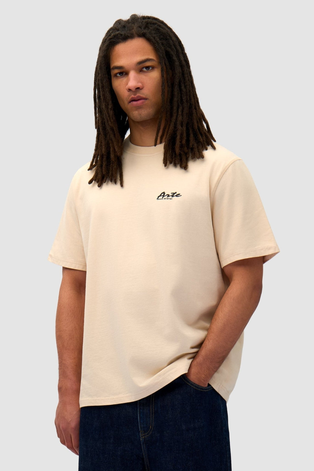 ARTE - T-shirt imprimé multicolore Beige - Lothaire