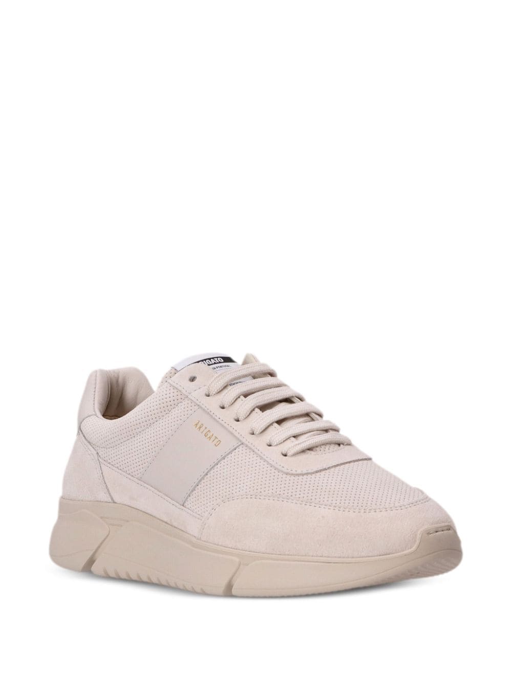 AXEL ARIGATO baskets Genesis Vintage à lacets beige - Lothaire