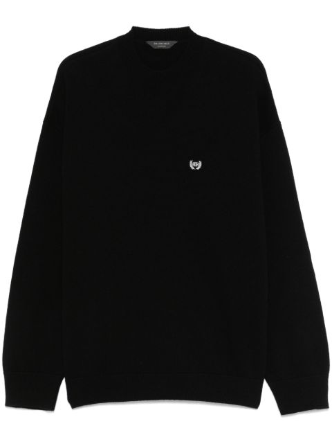 BALENCIAGA - Pull à logo brodé - Lothaire