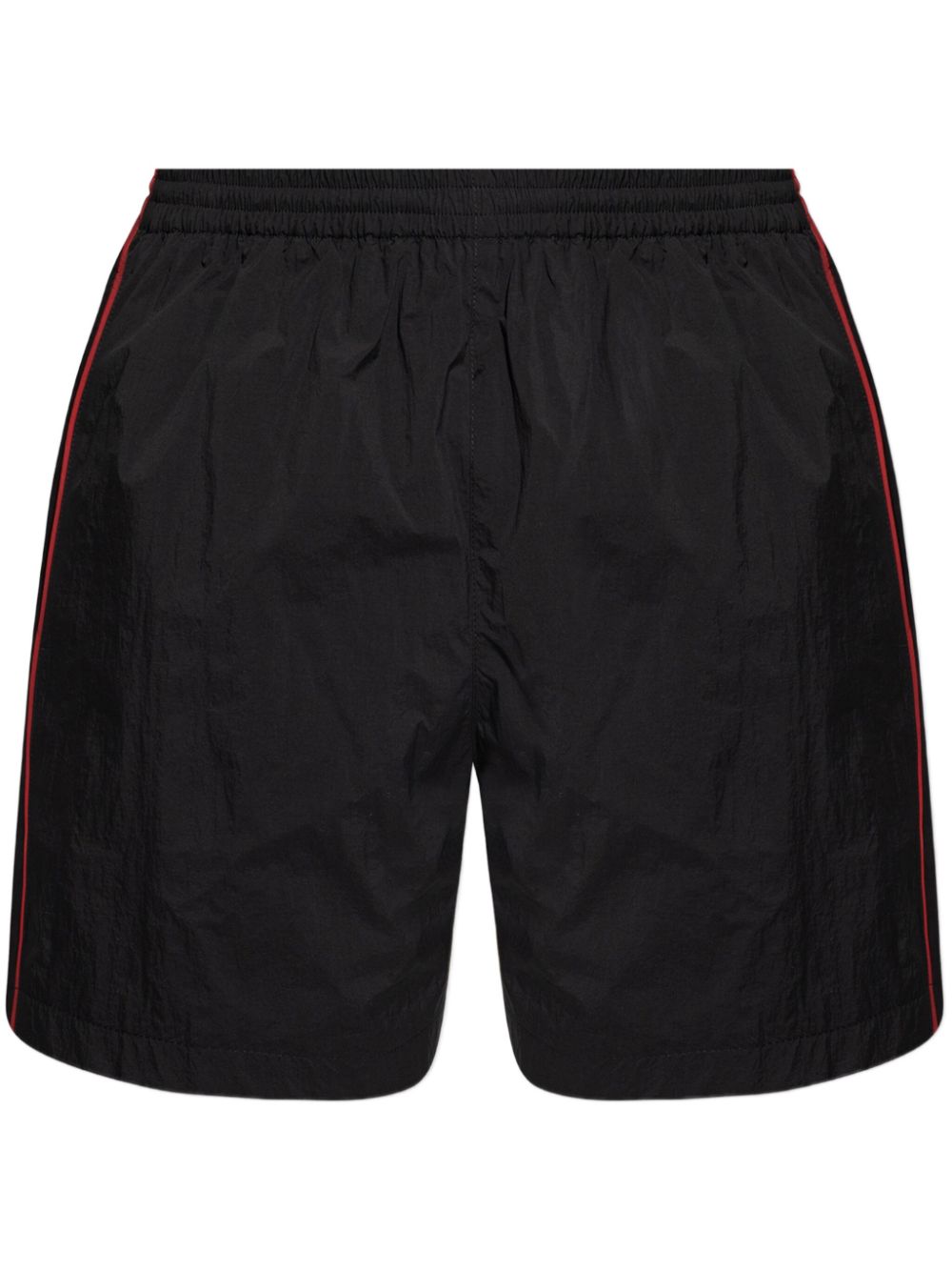 BALENCIAGA - short de sport à broderies noir - Lothaire