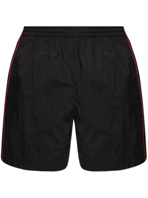 BALENCIAGA - short de sport à broderies noir - Lothaire