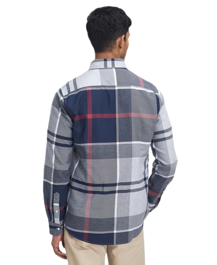 Barbour - Chemise à carreau bleu / rouge - Lothaire