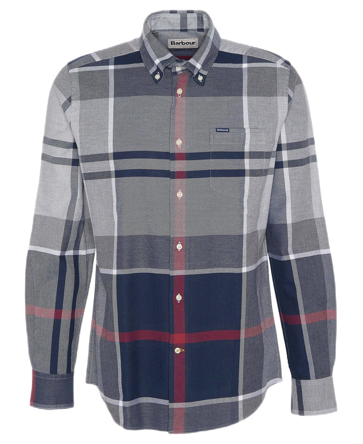 Barbour - Chemise à carreau bleu / rouge - Lothaire