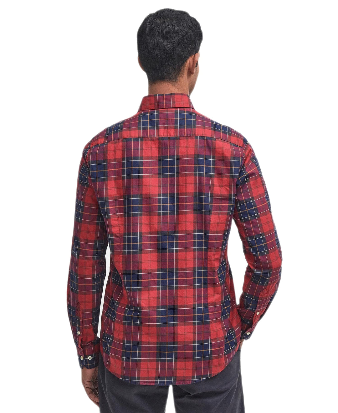 Barbour - Chemise Wetherham rouge - Lothaire