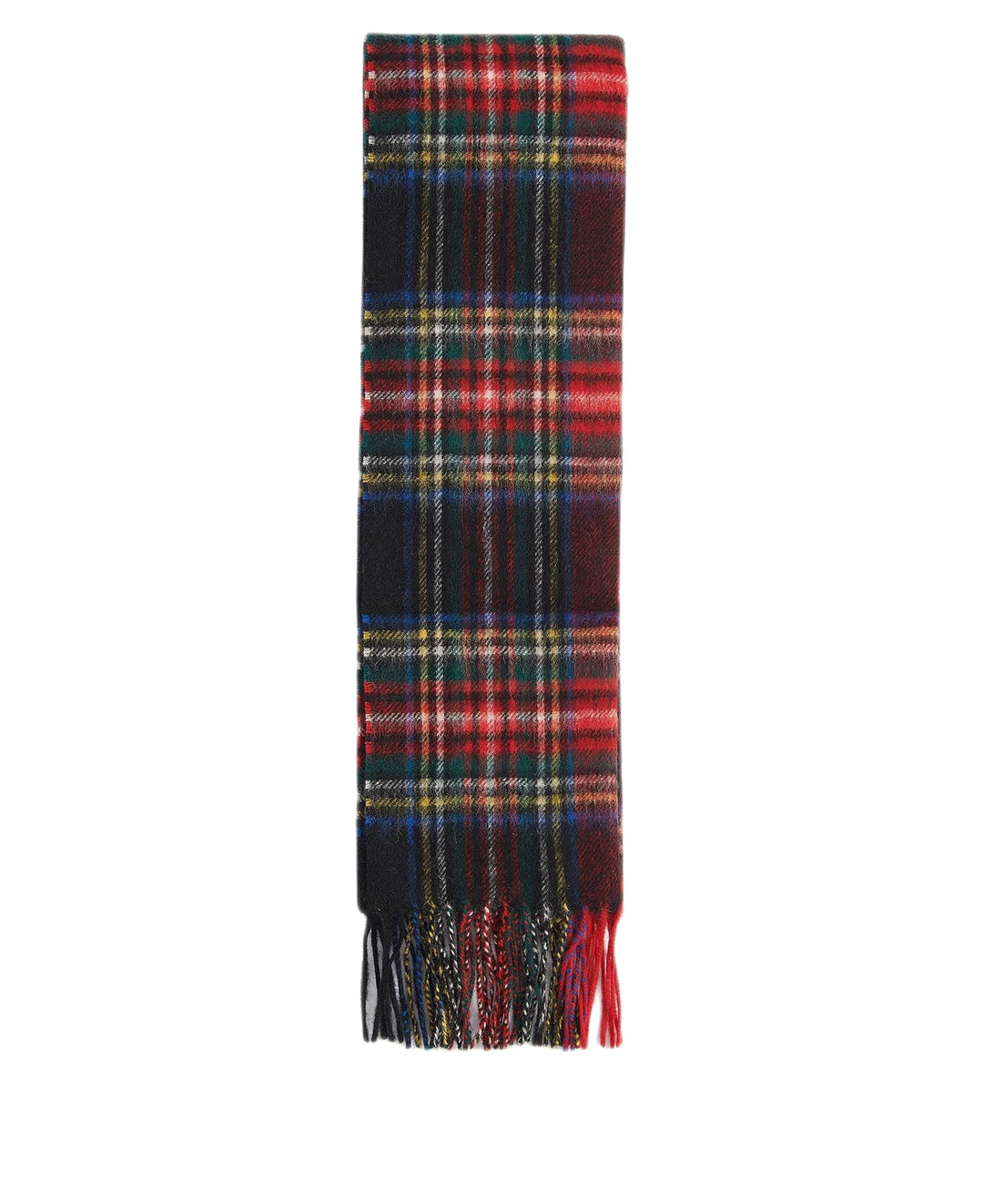 Barbour - Echarpe tartan black stewart - Lothaire