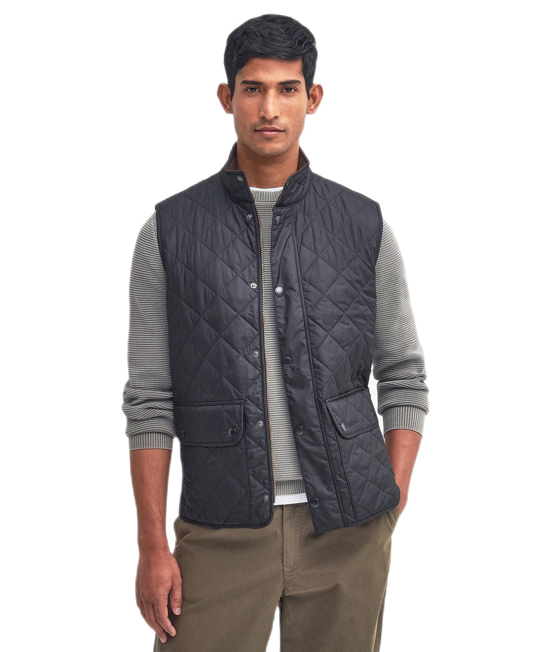 Barbour - Gilet matelassé marine - Lothaire