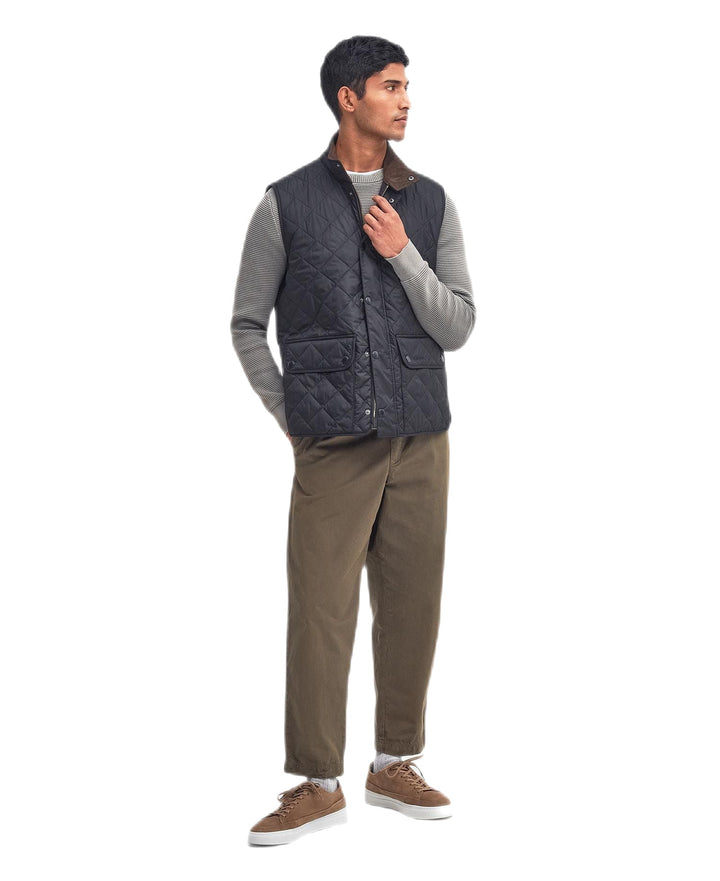 Barbour - Gilet matelassé marine - Lothaire