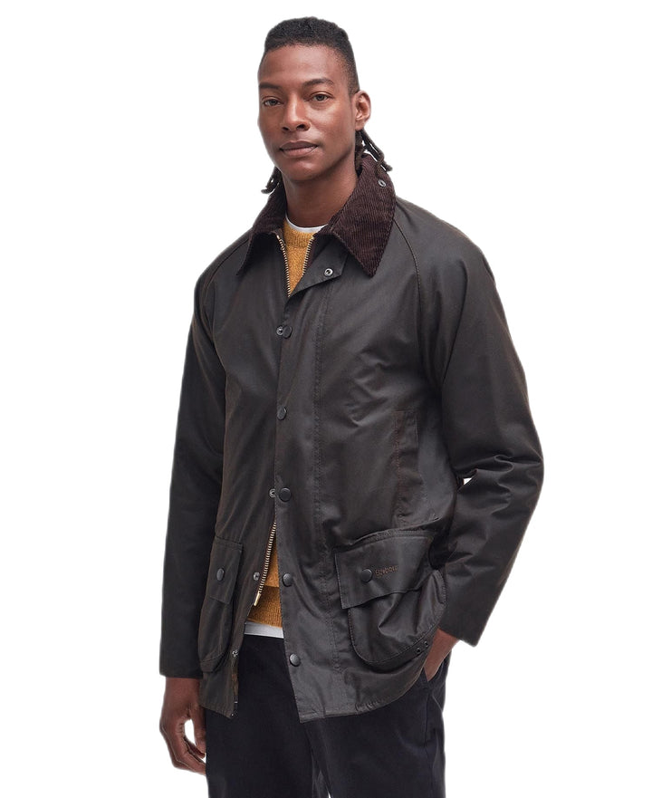 Barbour - Parka Beaufort enduite marron - Lothaire