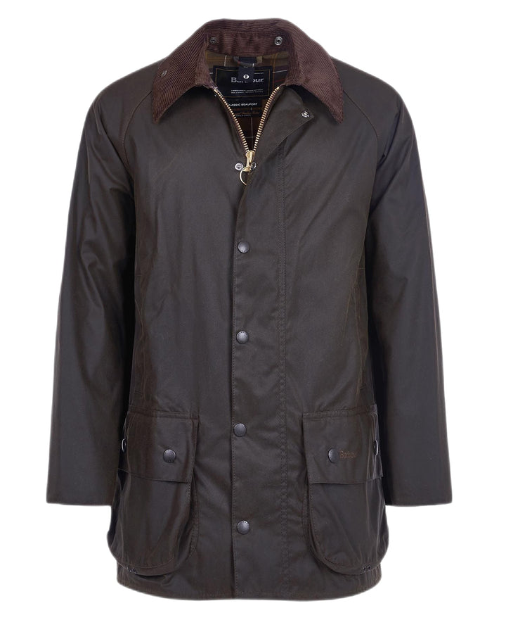 Barbour - Parka Beaufort enduite marron - Lothaire