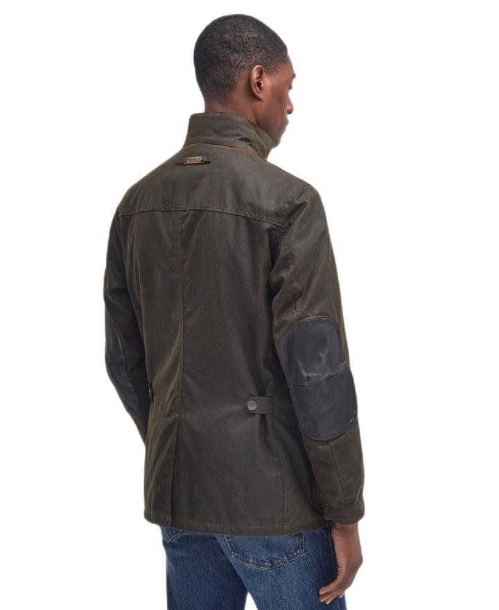 Barbour - Veste Ogston enduite marron - Lothaire