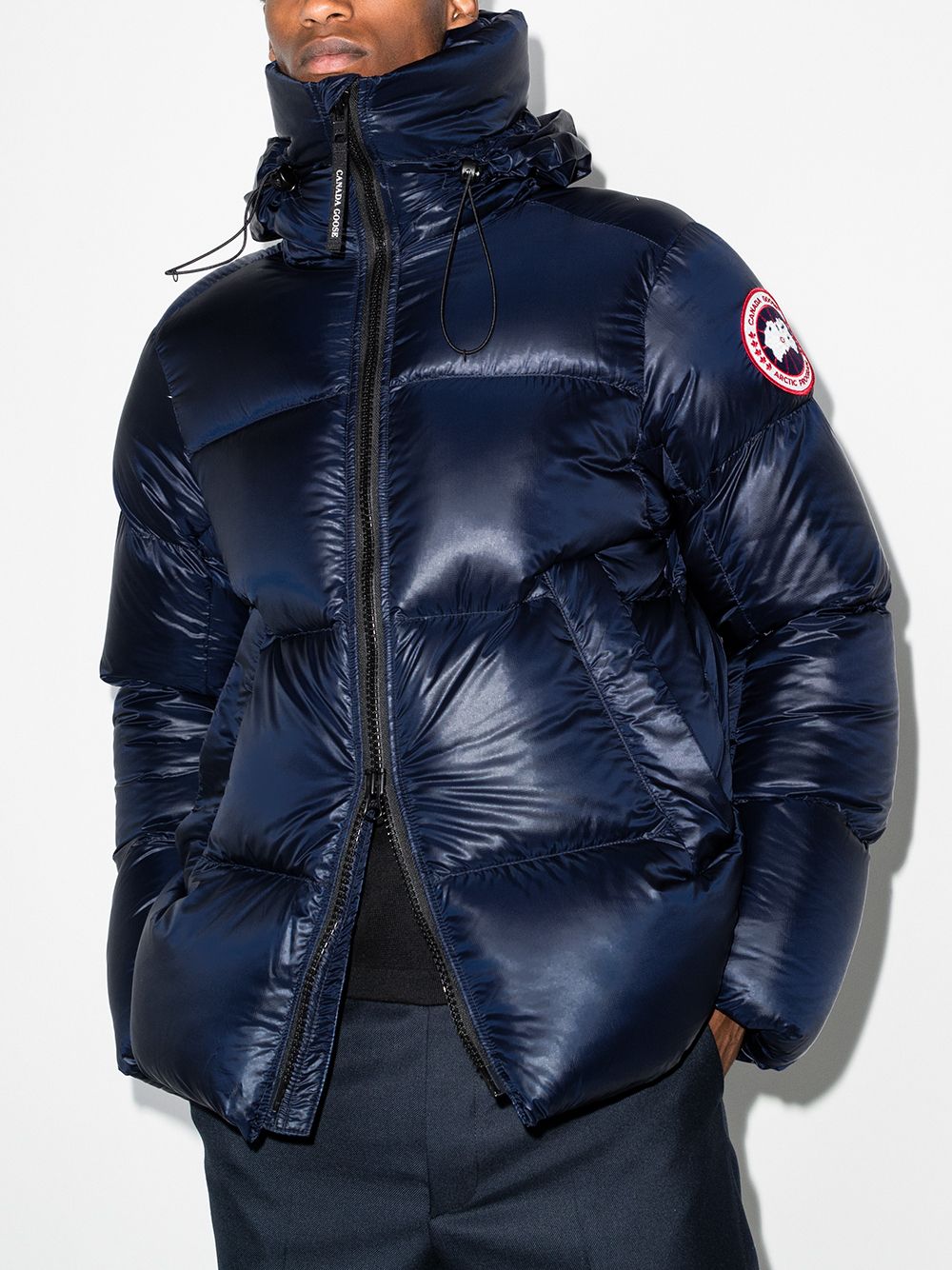 Canada goose homme bleu marine best sale