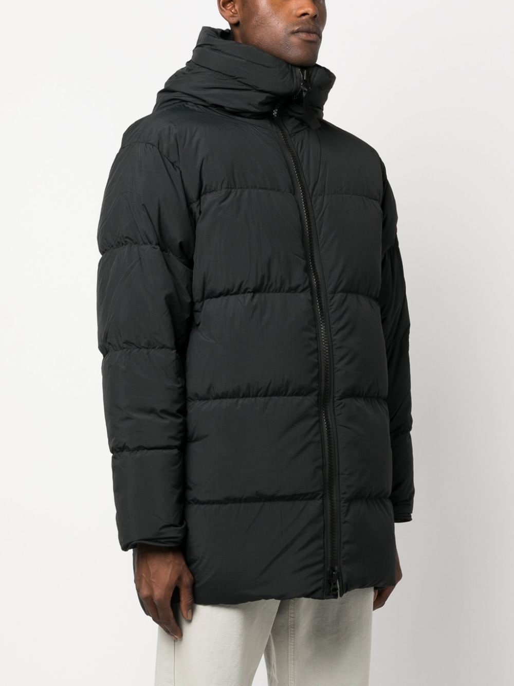 CANADA GOOSE - parka Lawrence matelassée noire - Lothaire