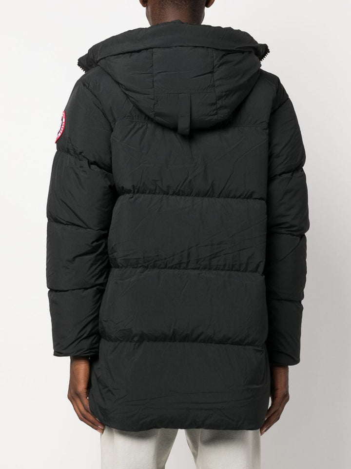 CANADA GOOSE - parka Lawrence matelassée noire - Lothaire