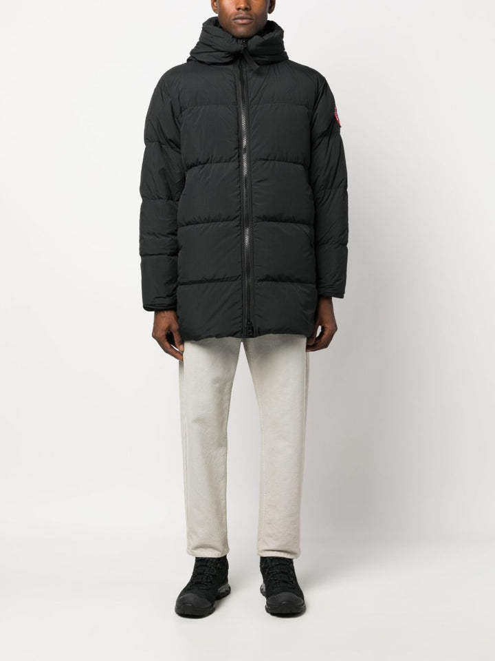 CANADA GOOSE - parka Lawrence matelassée noire - Lothaire