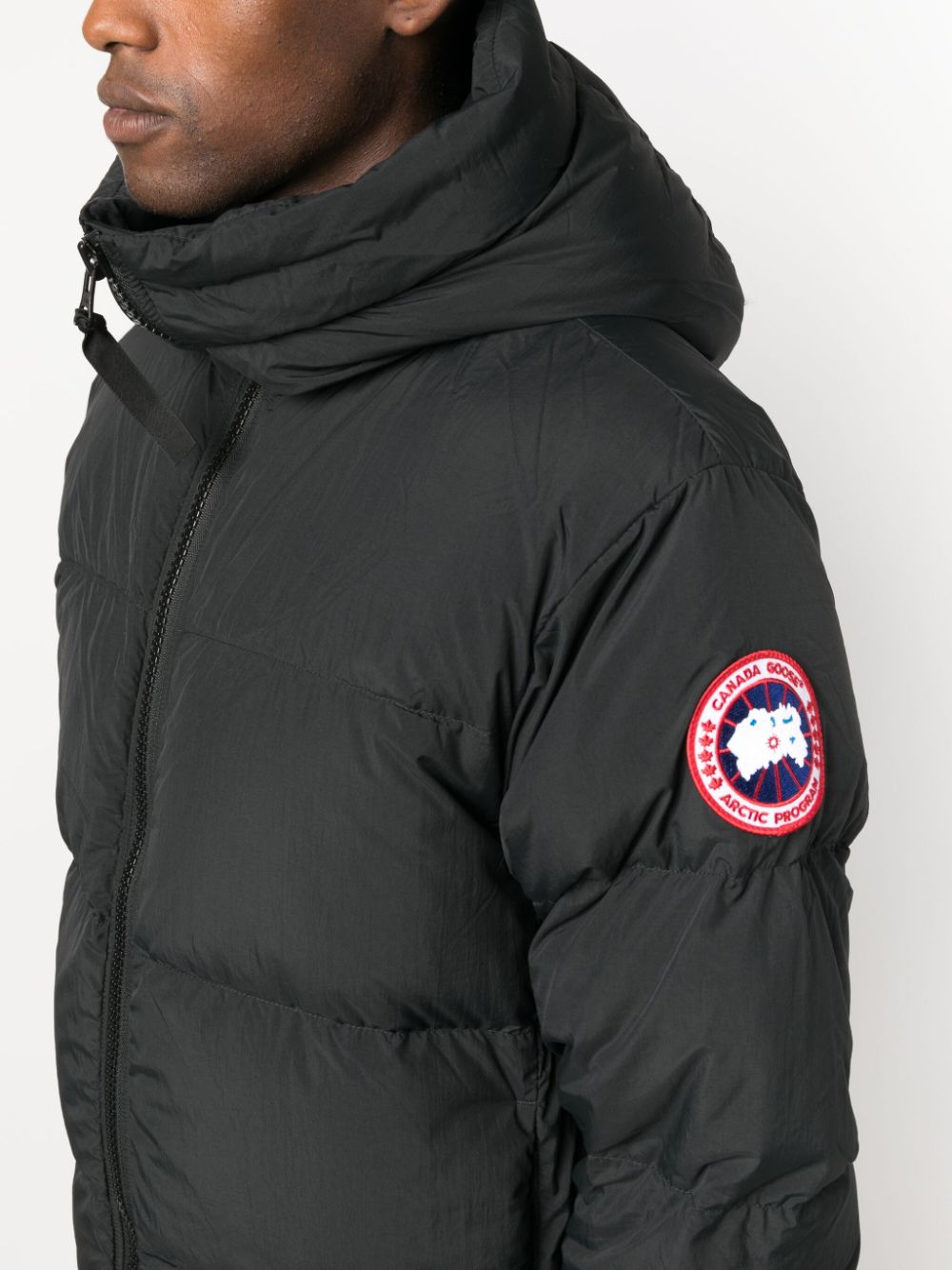 CANADA GOOSE - parka Lawrence matelassée noire - Lothaire