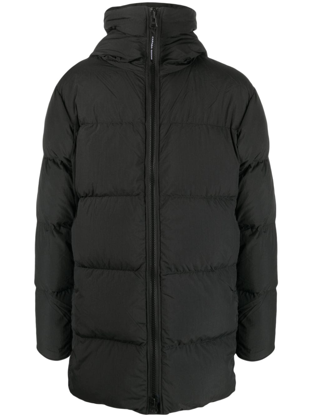 CANADA GOOSE - parka Lawrence matelassée noire - Lothaire