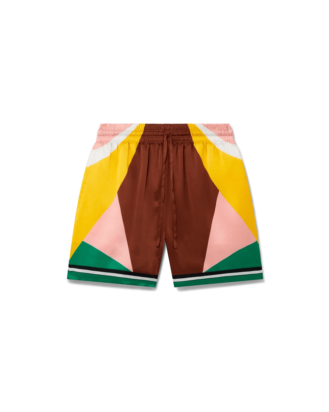 CASABLANCA - SHORT EN SOIE CASA SPORT - Lothaire