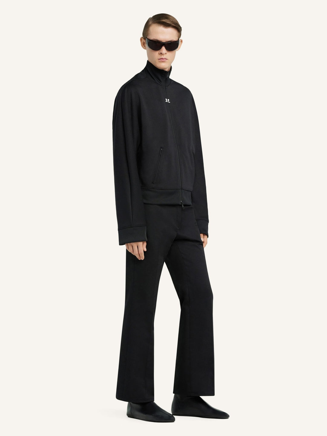 COURRÈGES - BOMBER TRACKSUIT Noir - Lothaire