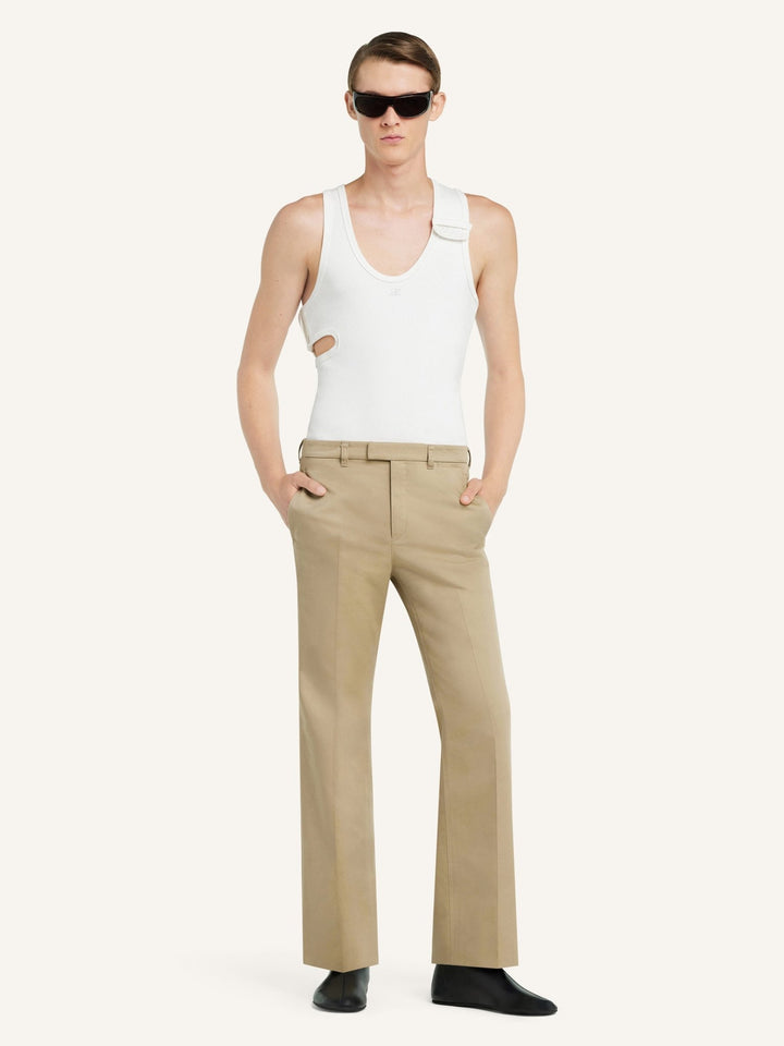 COURRÈGES - PANTALON TAILLEUR Beige - Lothaire