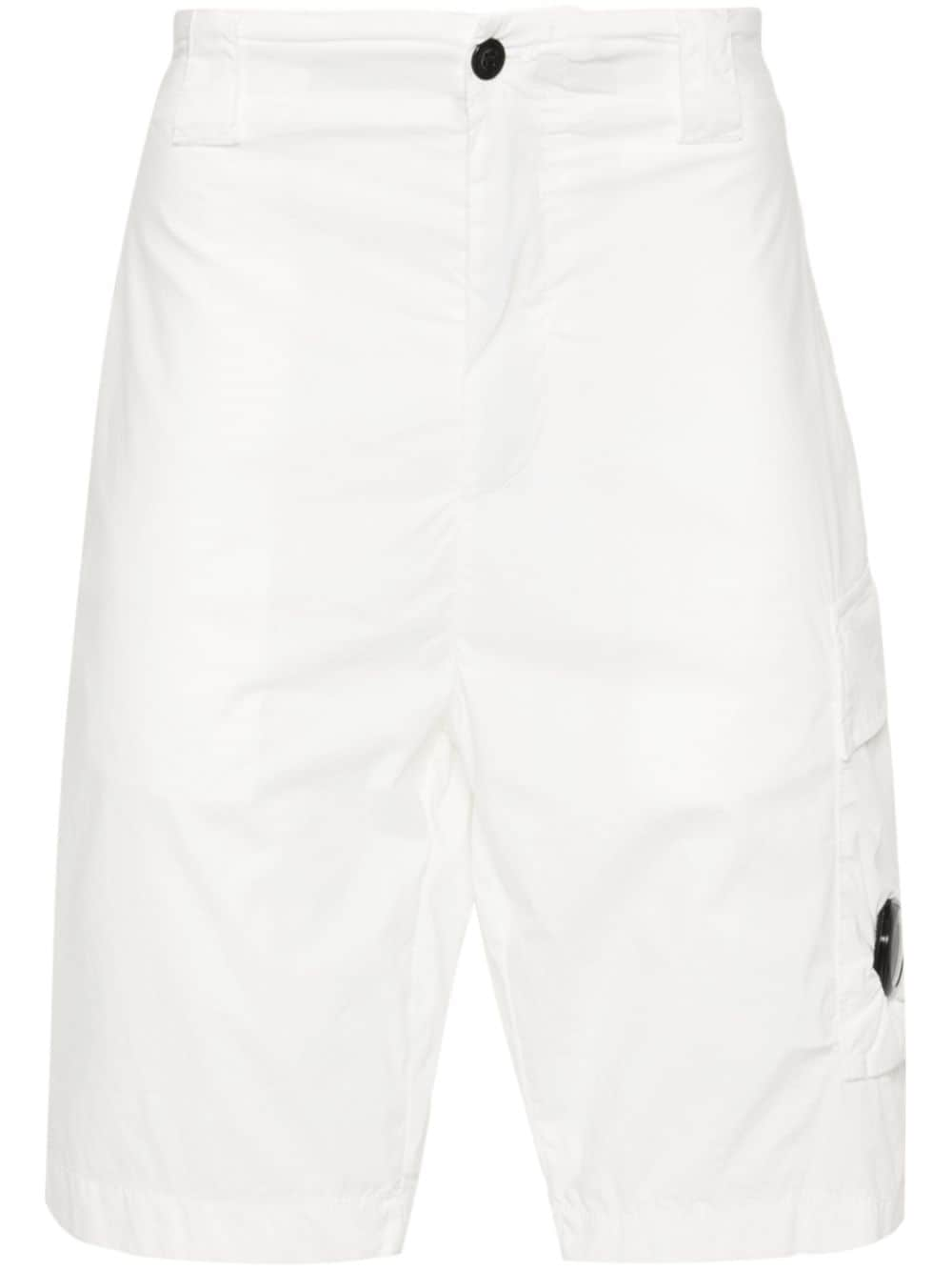 C.P Company - Bermuda Gauze White - Lothaire