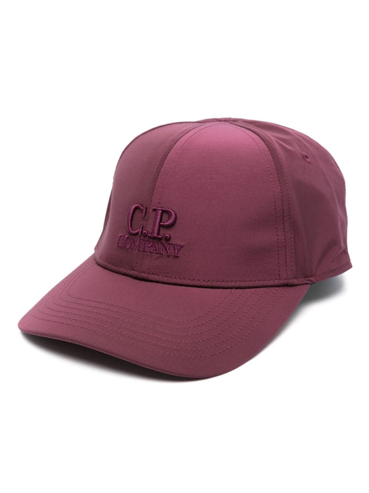 C.P Company - Casquette à logo brodé - Lothaire