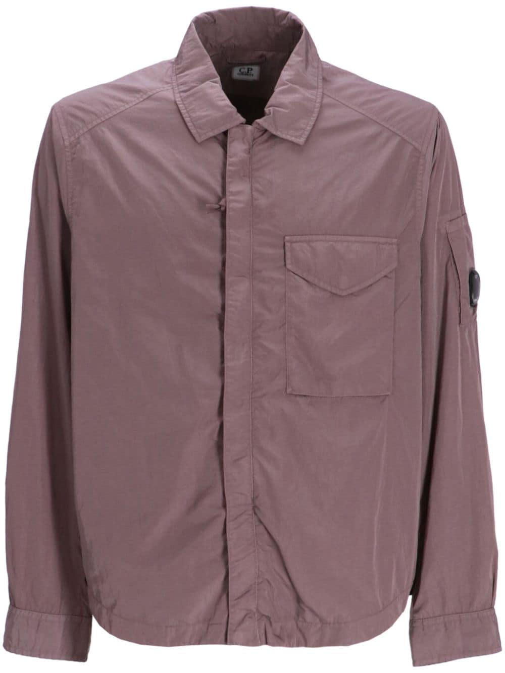 C.P. COMPANY : Chemise Chrome - R Lens mauve - Lothaire