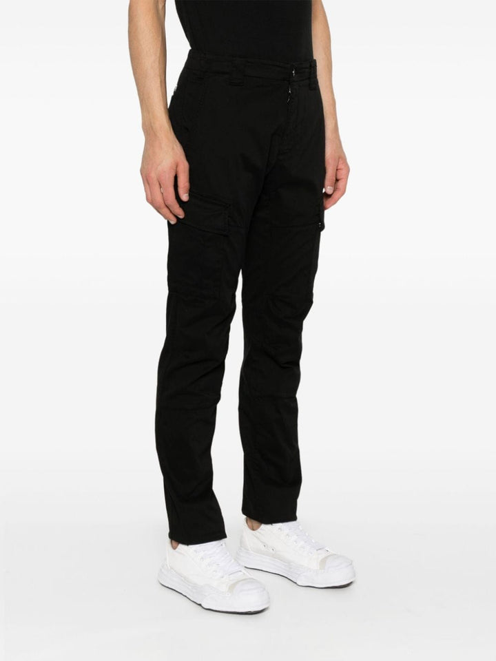 C.P. COMPANY - pantalon à poches cargo noir - Lothaire