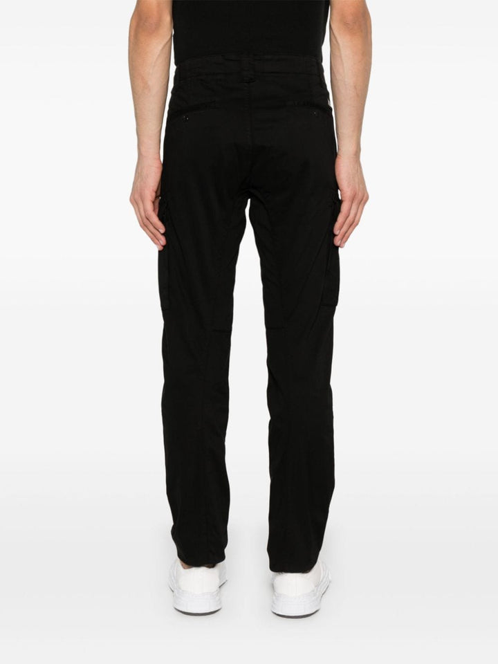 C.P. COMPANY - pantalon à poches cargo noir - Lothaire