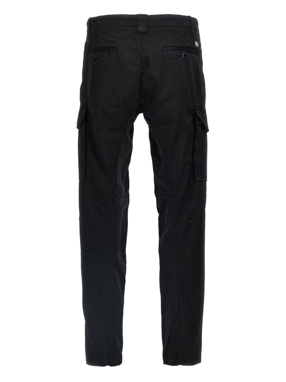 C.P. COMPANY - pantalon cargo à patch logo Noir - Lothaire