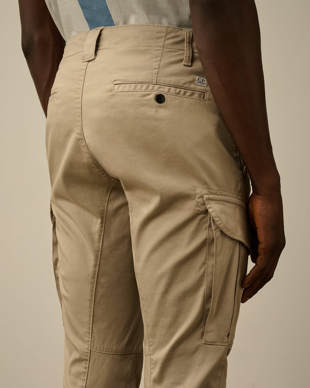 C.P. COMPANY - Pantalon cargo Beige - Lothaire