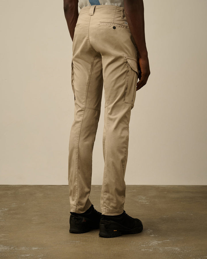 C.P. COMPANY - Pantalon cargo Beige - Lothaire